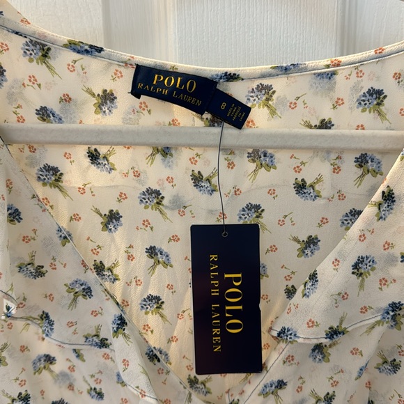 NWT Ralph Lauren polo blouse - Picture 2 of 6